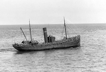 Trawler Lancashire Fusiliers 26 May 1915 - 32kB jpg