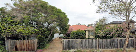 Irene Maud Cox Fortescue Avenue - 32kB jpg