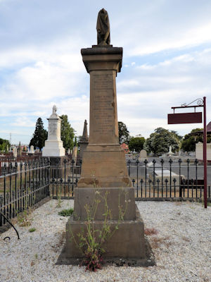 Eureka Memorial - 31kB jpg