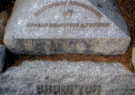 Charles walter's grave - kB jpg