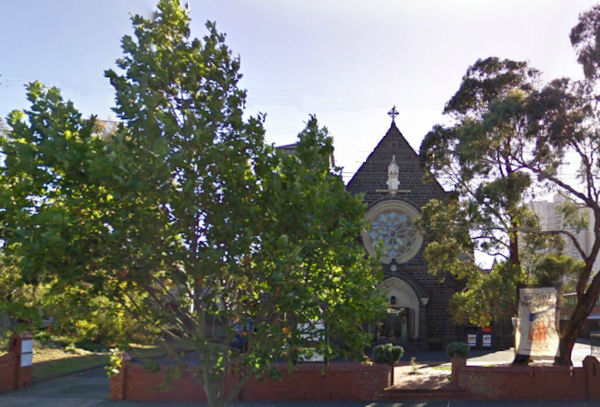 SS Peter and Paul Catholic Church, Melbourne 2010 - 71kB jpg