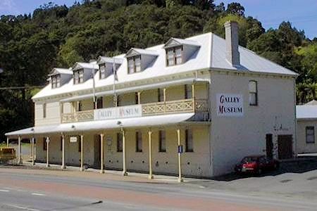 Galley Museum Queenstown - recent - 46kB jpg