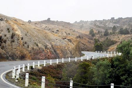 Queenstown denudation 14 November 2015 - 47kB jpg