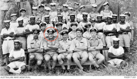 HMAS Matafele crew - 25kB jpg