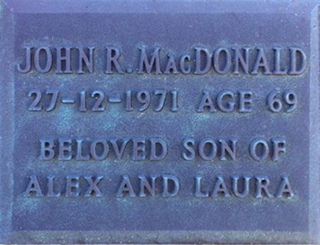 John Raynor's memorial - kB jpg