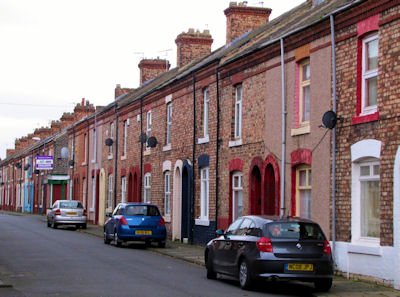 Tarring Street, Stockton 2011 - 37kB jpg