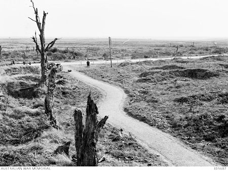From the top of Gibraltar looking toward Contalmaison 25 September 1919 - kB jpg