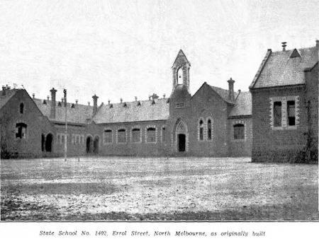 The original Errol Street School - 35kB jpg