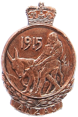 Gallipoli Medal - 57kB gif