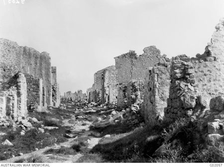 Krithia village 1919 - 34kb jpg