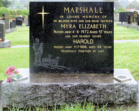 Myra Pearson-Marshall memorial November 2015 - 58kB jpg