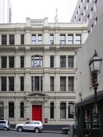 430 Little Collins Street from Bank Place- 37kB jpg