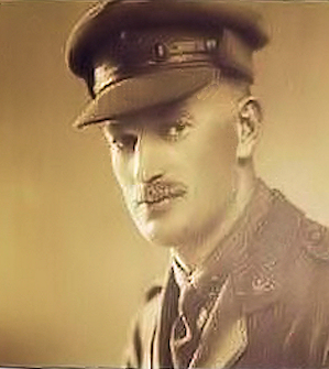 Captain FJC Sale circa 1919 - 93kB jpg