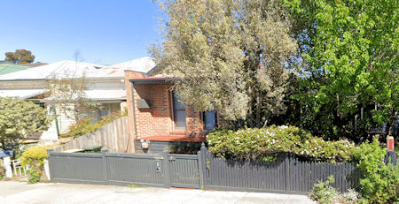 Elsie May Savage 19 Clarence Street - 44kB jpg