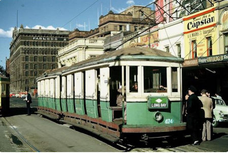 Sydney tram - 45kB jpg