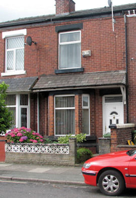 16 Higher Henry Steet, Hyde 2009 - 32kB jpg