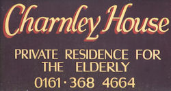 Charnley House name board - 13kB jpg