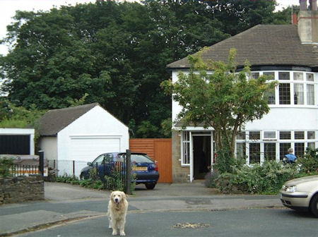 Harper Crompton's home - 47kB jpg