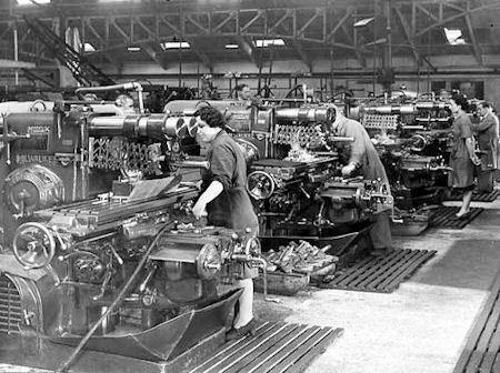 Blackburn's Olympia works - Milling Section - kB jpg