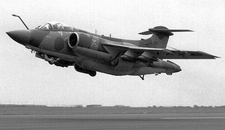 Blackburn Buccaneer - 19kB jpg