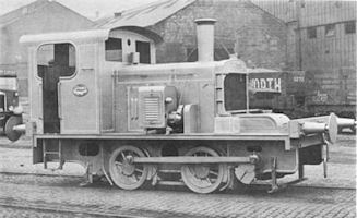 Fowler standard gauge diesel shunter 1935 - 16kB jpg