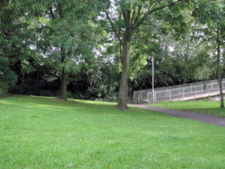Present site of Hoviley Brow - 27kB jpg