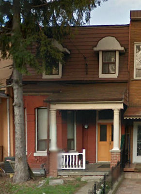 168 Dovercourt Road, Toronto - 29kB jpg