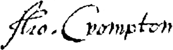 Sir Thomas crompton signature - 24kB gif