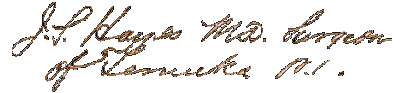 Hayes MD signature - kB gif