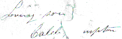 Caleb Crompton's signature